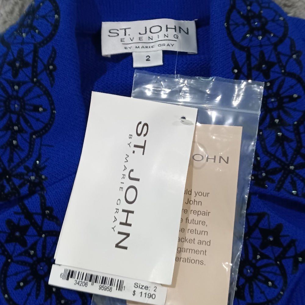 St John Evening Jacket/Pant set